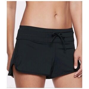 Athleta Surge Swim Shorts w Drawstring Lined